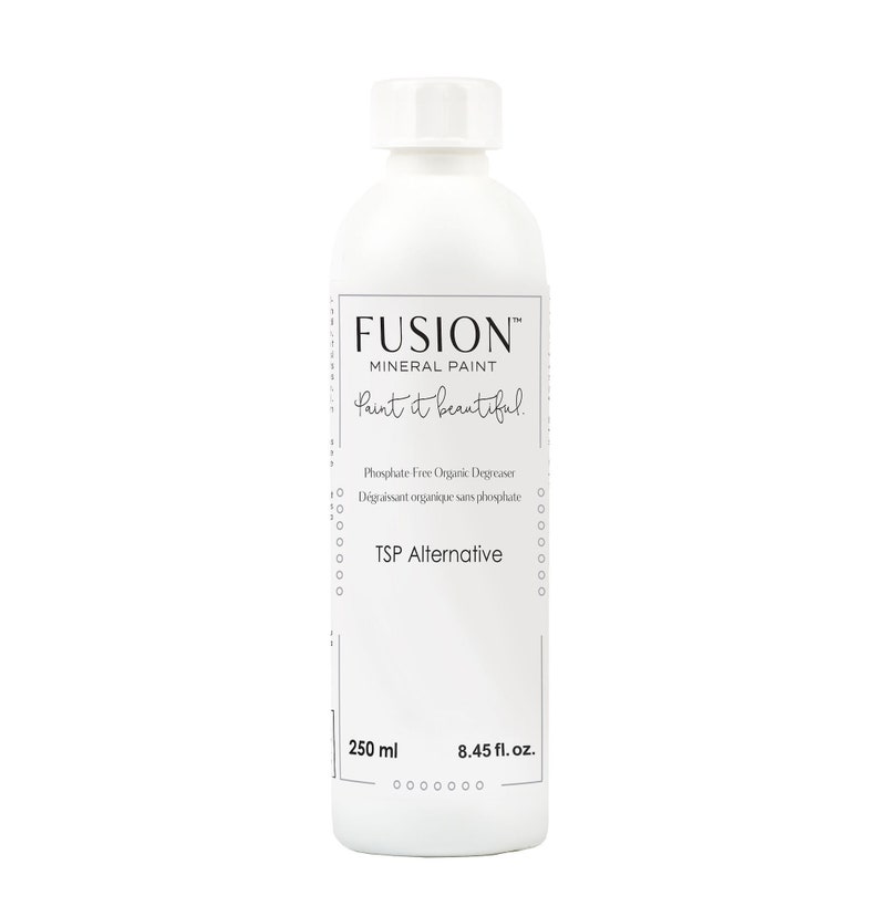 Fusion Mineral Paint TSP 250mL Phosphate-Free Organic Degreaser eco friendly, no VOCs image 1