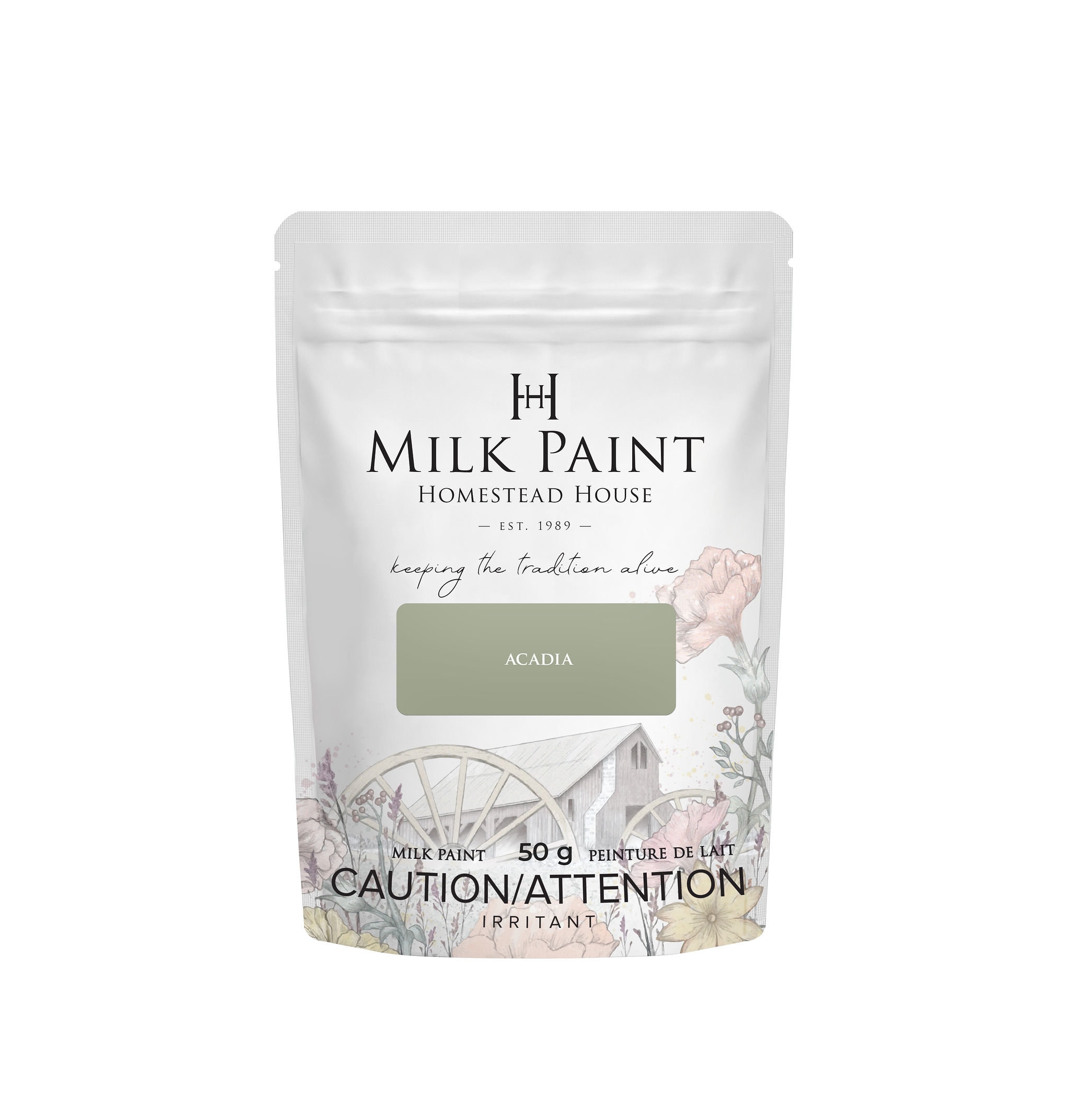 Homestead House Milk Paint -  50g - 60 Colours