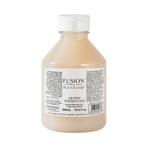 GLOSS Tough Coat for Fusion Mineral Paint -  Eco Friendly