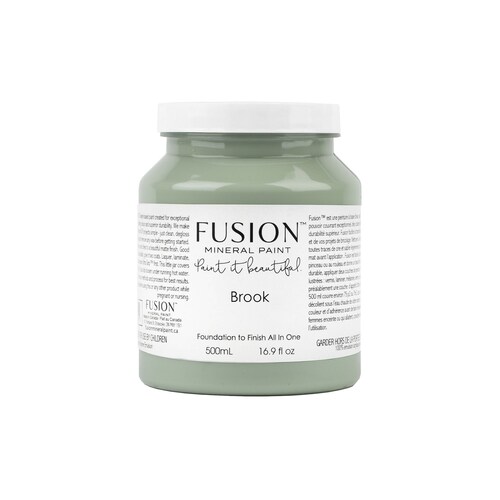 Pack of 4 Samples Fusion Mineral Paint No VOC and Eco Etsy