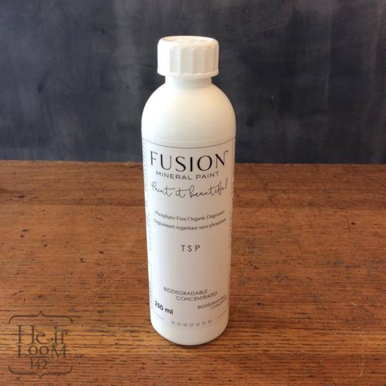Fusion Mineral Paint TSP 250mL Phosphate-Free Organic Degreaser eco friendly, no VOCs image 2