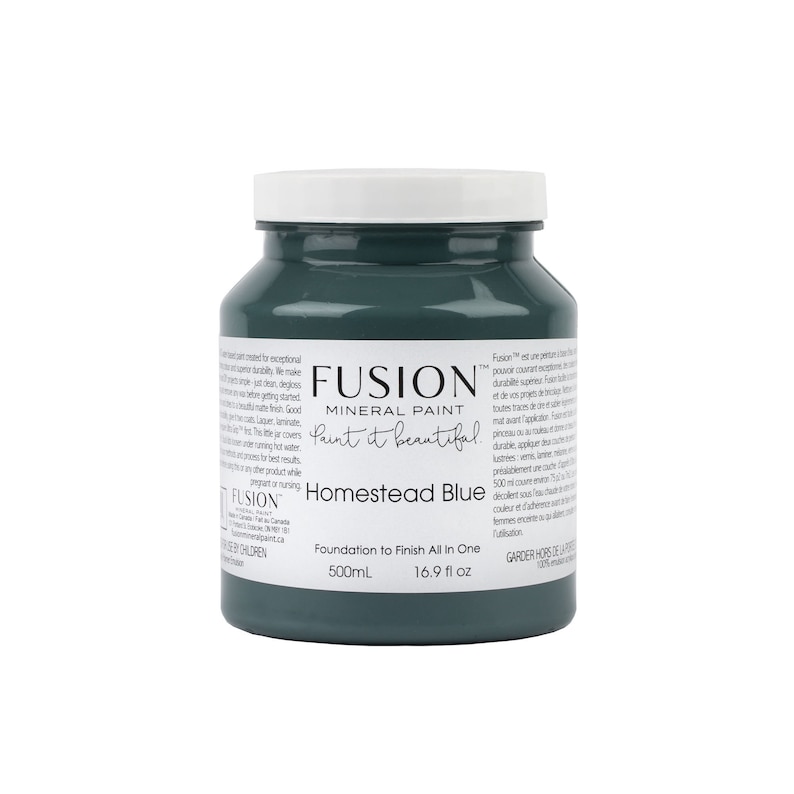 Homestead Blue Fusion Mineral Paint