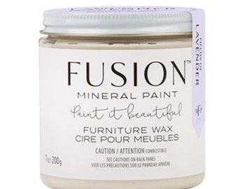 Scented Furniture Wax - Fields of Lavender - 200g - by Fusion Mineral Paint