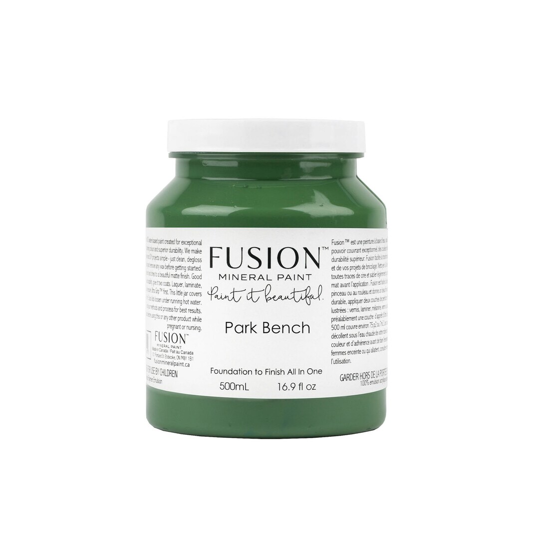 Fusion Mineral Paint, Eco Friendly Furniture Paint Foundation to Finish
