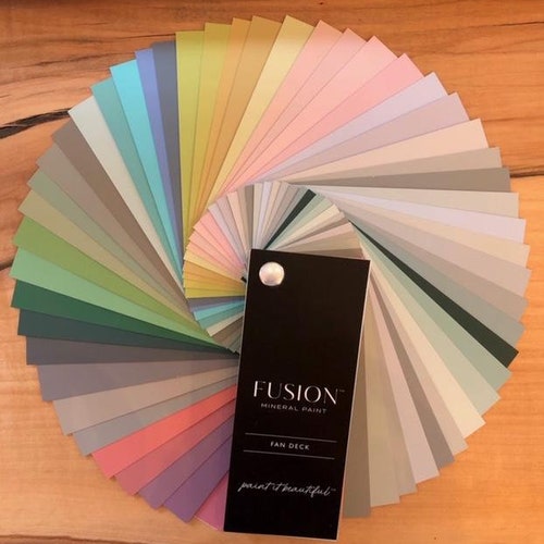 Fusion Mineral Paint Gel Stain & Topcoat 946 Ml 4 Colours Etsy