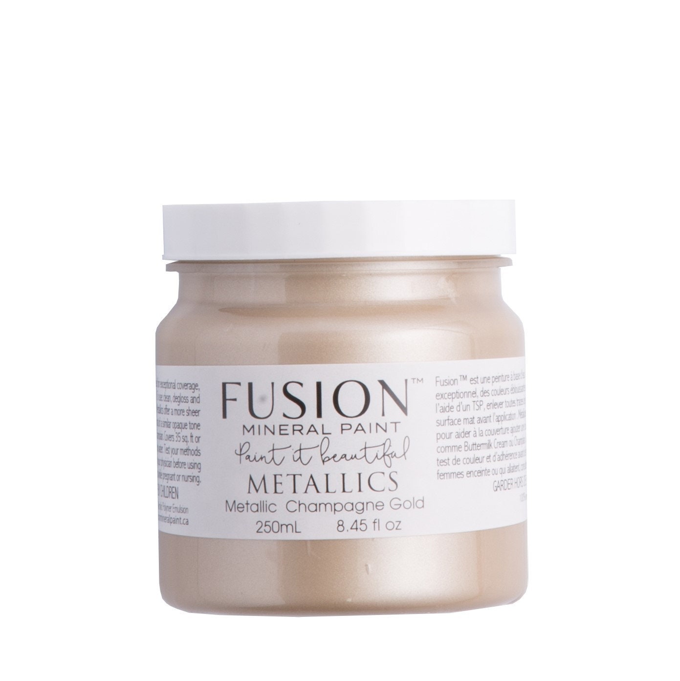 Fusion Mineral Paint Metallics 8 Waterbased iridescent Etsy