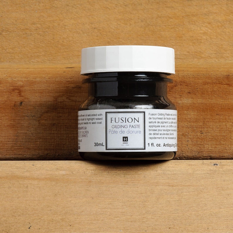 Gilding Paste by Fusion Mineral Paint No VOC and Eco Friendly - Etsy