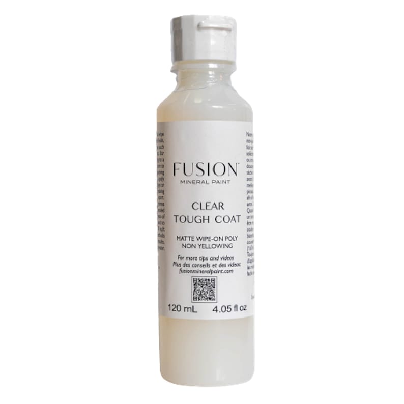 Tough Coat for Fusion Mineral Paint Eco Friendly MATTE 120mL