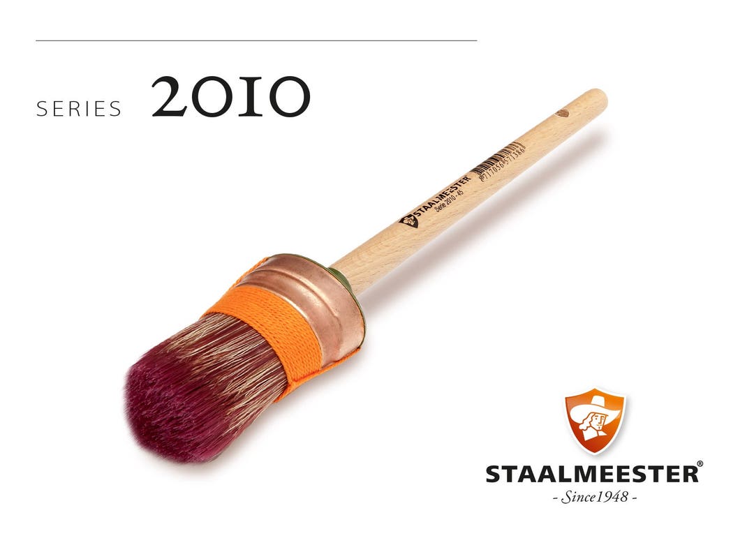 Staalmeester Oval Brush # 45