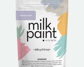 Milk Paint by Fusion - Wisteria Row -  Ultra durable - No Brushstrokes -  Eco Friendly Furniture Paint