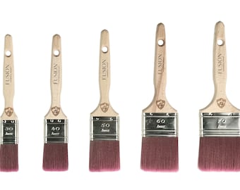 Staalmeester Flat Paint Brush Pro-Hybrid 2027 Series - 5 Sizes
