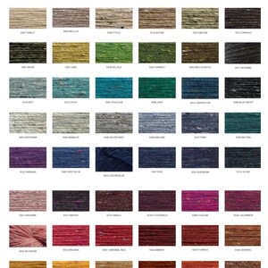 Merino Wool Fingerless Gloves: Unisex Hand Warmers, 50 colors image 2