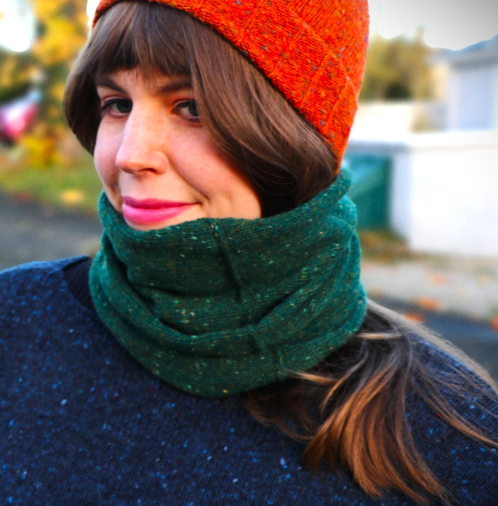 Wool Neckwarmer - Etsy Canada