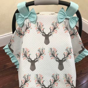 Carseat canopy etsy sales