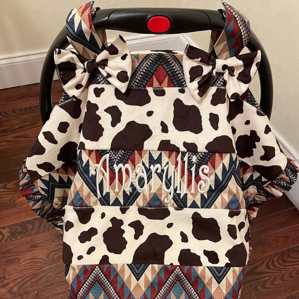 Western Seat Covers for Car Etsy