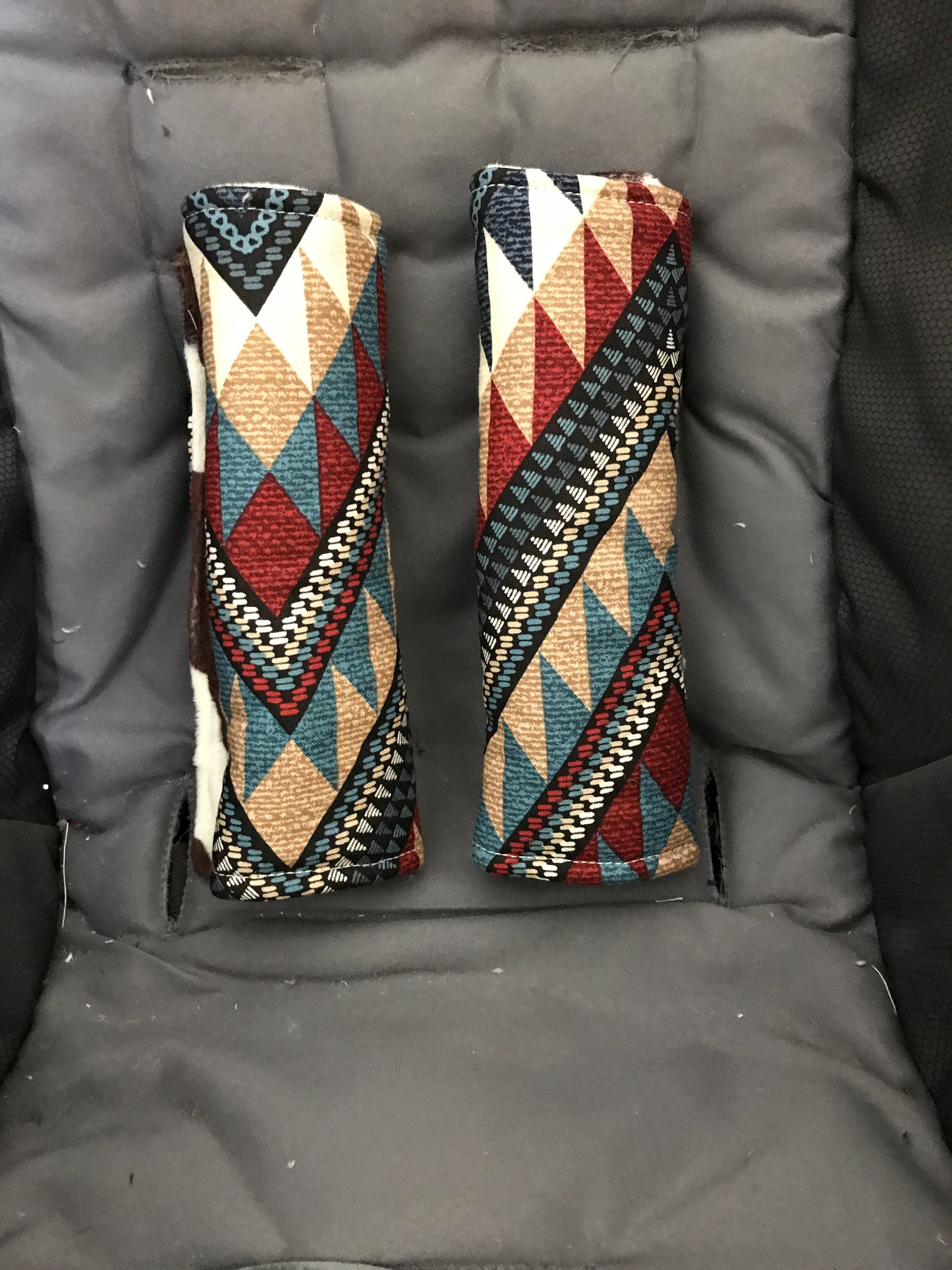 Cowboy Western Baby Car Seat Handle Cover Baby Boy Shower Etsy