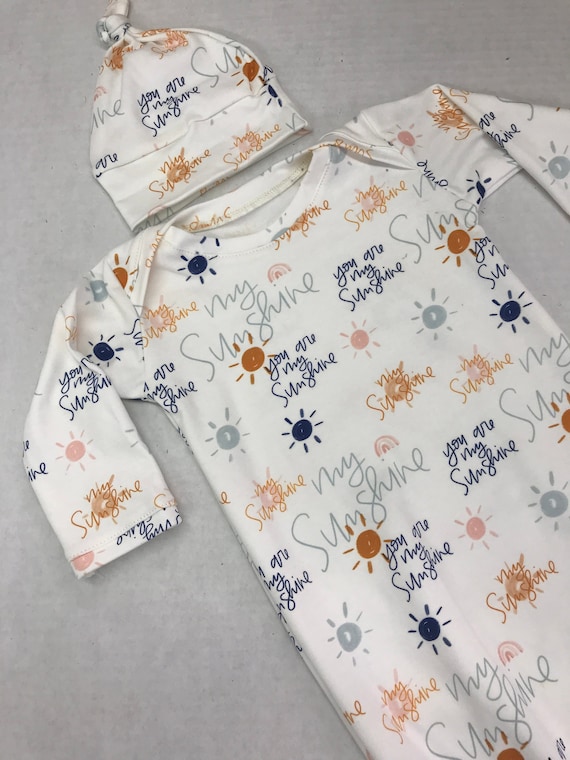 sunshine baby outfit