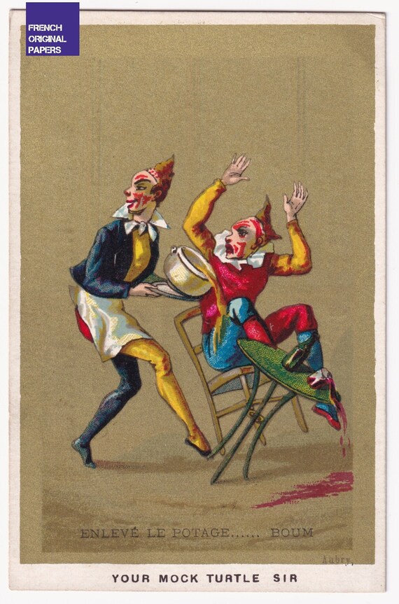 @1890 advertising card with Canadian currency image / Chromo @1890 advertising card with Canadian currency image / Chromo