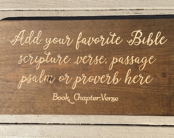 bible verse wall art