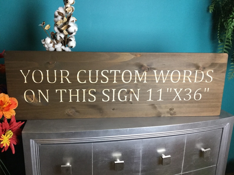 Large Man Cave Wood Signs Sayings Personalized Signs Wood for Etsy
