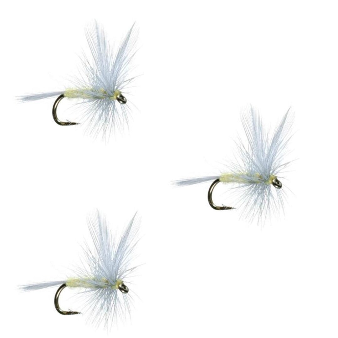 3 Pack Pale Morning Dun PMD Classic Dry Fly - Hook Size 18 - Etsy