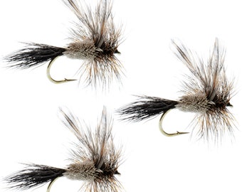 Mouches De Pêche San Juan Worm - Lot De 3, Taille 14 - Leurre Pour Truite Et Eau Douce