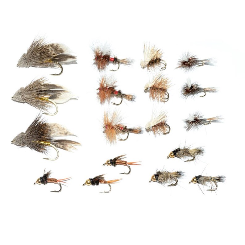 Fly Fishing Gift Set 18 of Our Premium Handtied Trout Fly Etsy
