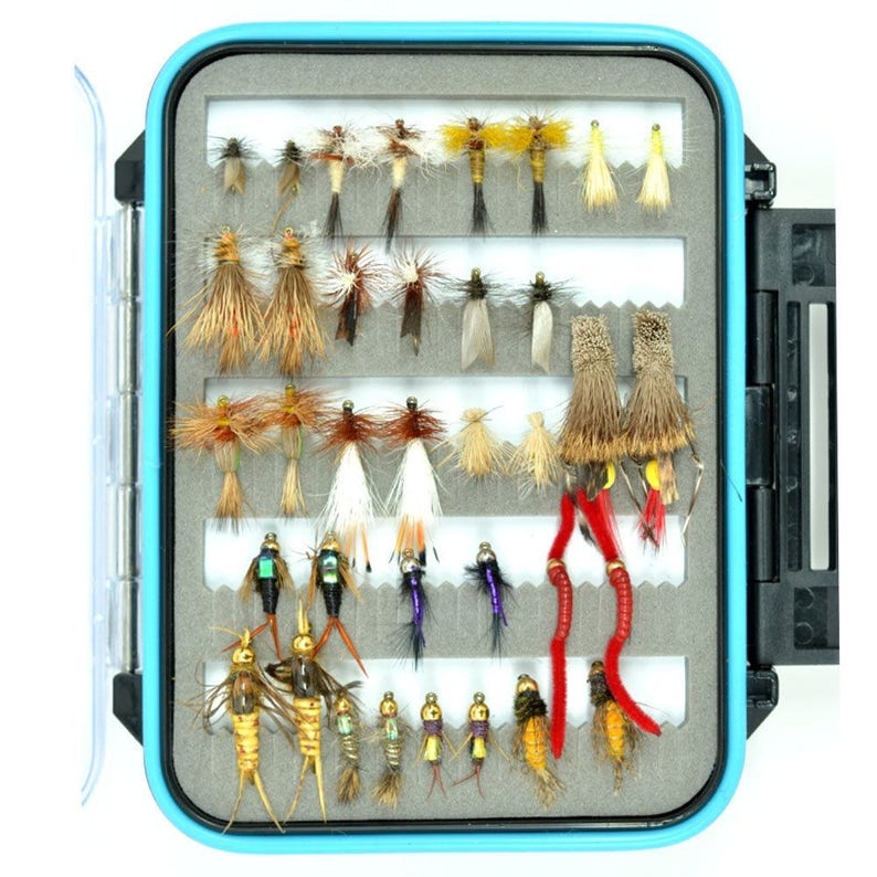 Deluxe Fly Fishing Gift Set 36 of Our Premium HandTied Etsy