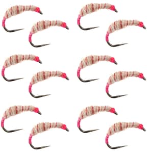 Utah Killer Bug - 12 Tenkara Flies - Size 12