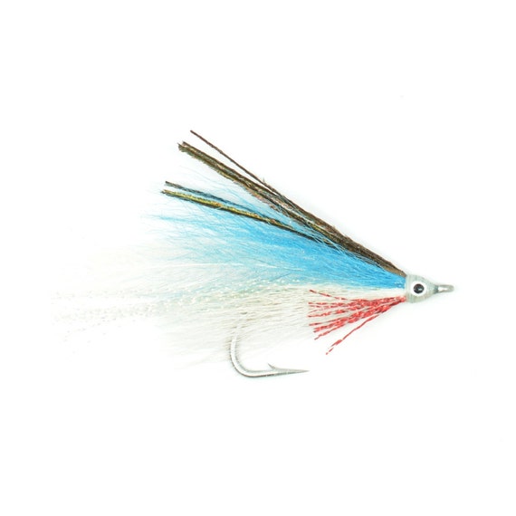 Lefty/'s Deceiver Blue//Yellow 1//0 saltwater flies