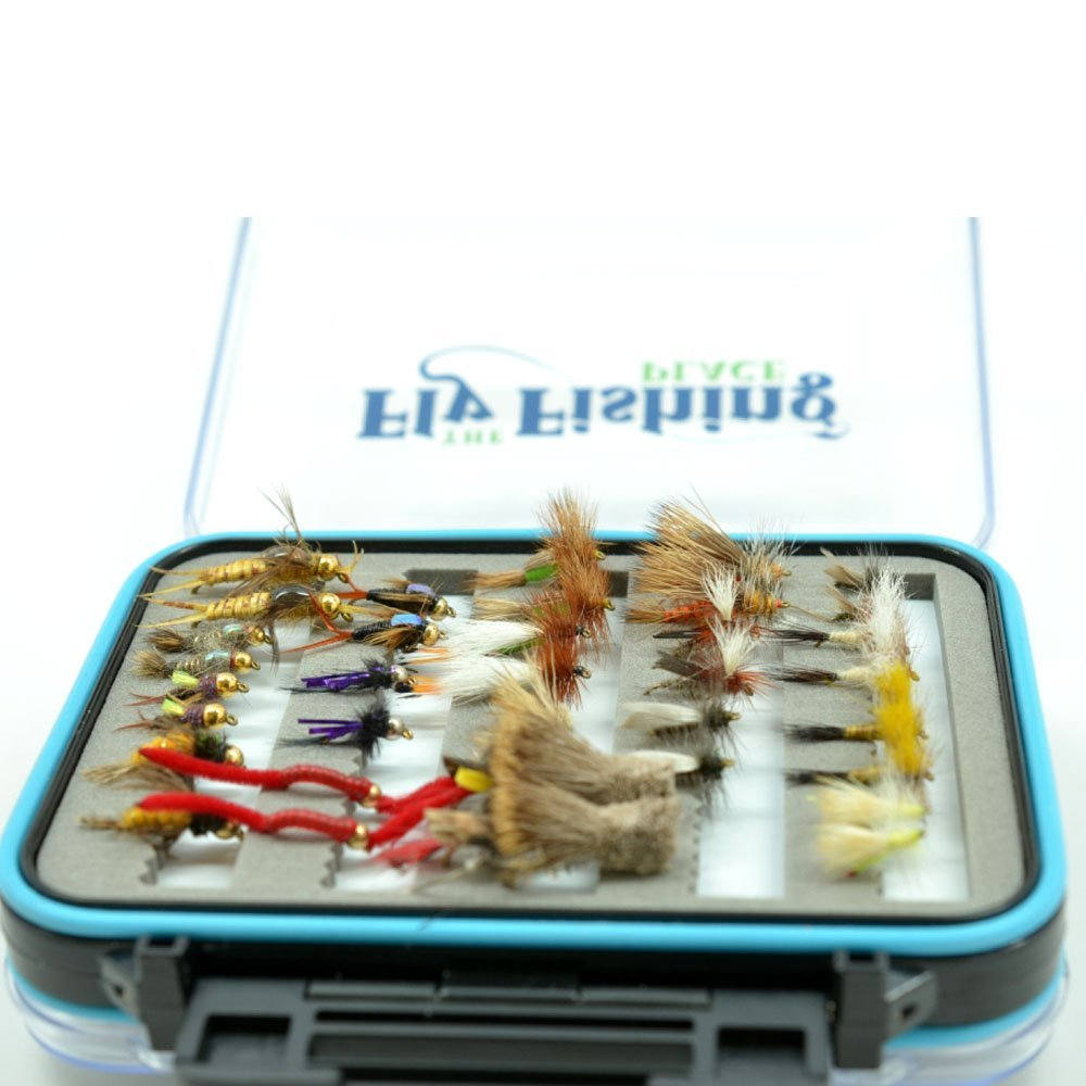 Deluxe Fly Fishing Gift Set 36 of Our Premium HandTied Etsy