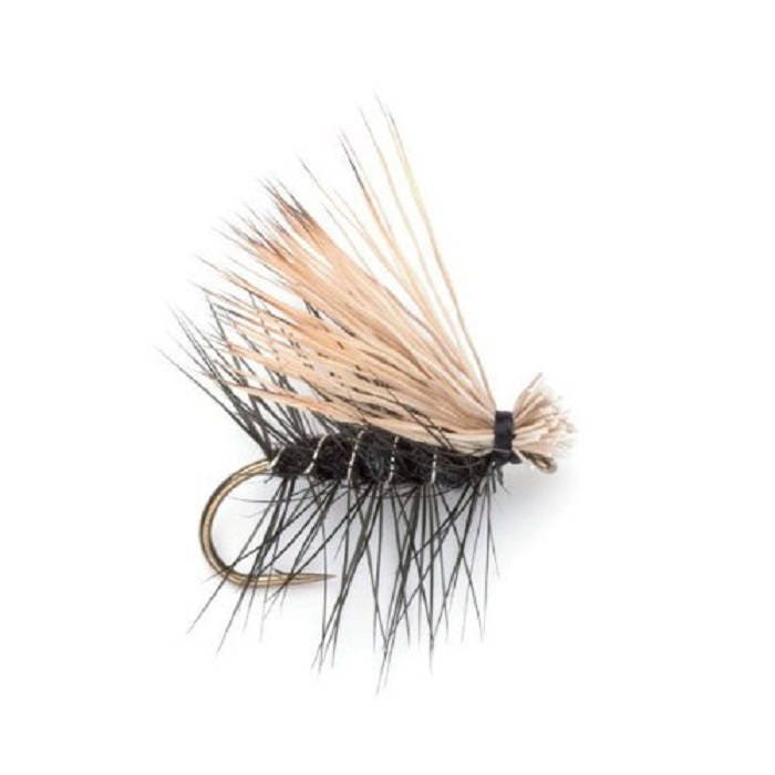 EZ Caddis TAN Dry Fly Fly Fishing Flies 3-Pack