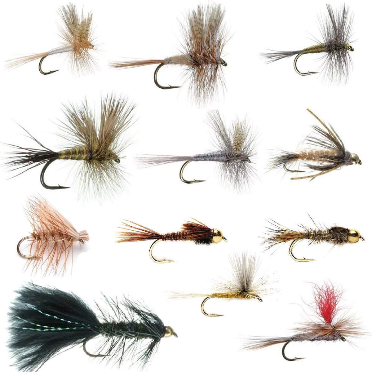 Muddler Minnow **2019** "Assortment" New Item!! Size 8 & 10 Per 6 Muddler Minnow **2019** "Assortment" New Item!! Size 8 & 10 Per 6