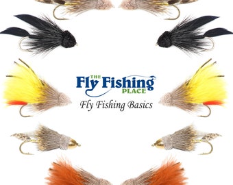 Muddler Minnow **2019** "Assortment" New Item!! Size 8 & 10 Per 6 Muddler Minnow **2019** "Assortment" New Item!! Size 8 & 10 Per 6