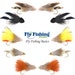 Chubby Chernobyl Ant Dry Flies – 4 Pack, Size #10, Golden Foam Body – Trout Flies