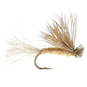 EZ Caddis TAN Dry Fly Fly Fishing Flies 3-Pack