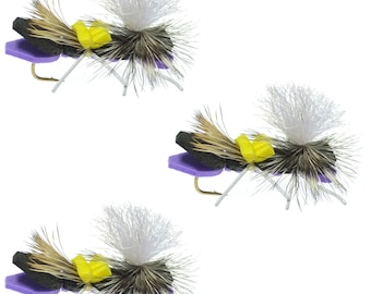 Sex Dungeon Streamer Fly 3 Pezzi – Nero Doppio Gancio – Taglia #2 – Region Fishing