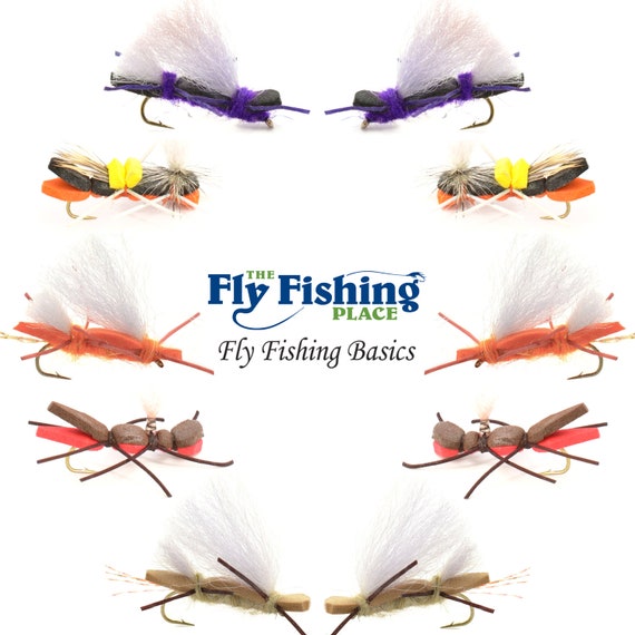 Foam Fly Patterns For Sale Foam Spider Fly Fishing Set Topwater