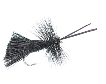 12 Esche Secche Black & Peacock Per Trota – Mix Misure 12/14/16 – Prodotte In UK - Foto 2