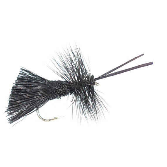 3-pack Black Goddard Caddis Size 12 Classic Dry Trout Fly Hand Tied Fly  Fishing Trout Flies -  Canada