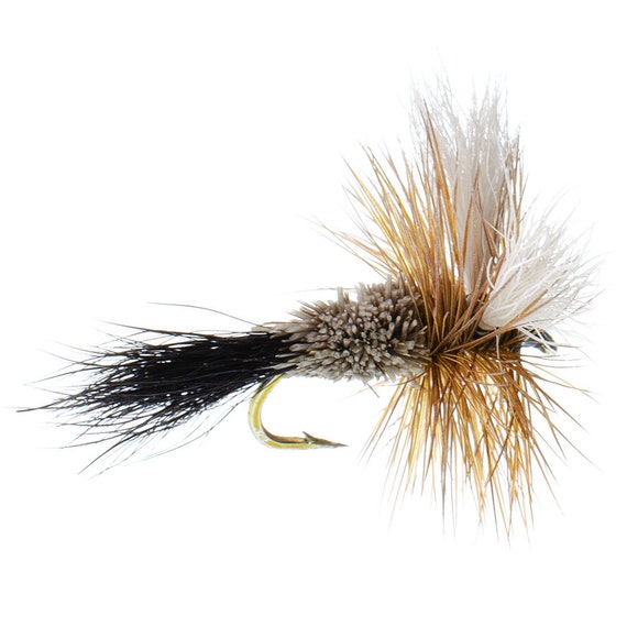 3-Pack Irresistible Wulff Size 12 Classic Dry Fly - Hand Tied Fly Fishing  Trout Flies