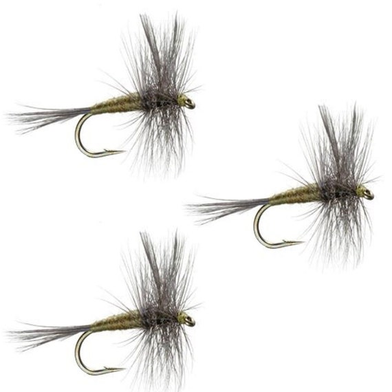 Blue Wing Olive Stimulator Dry Fly - 6 Pack