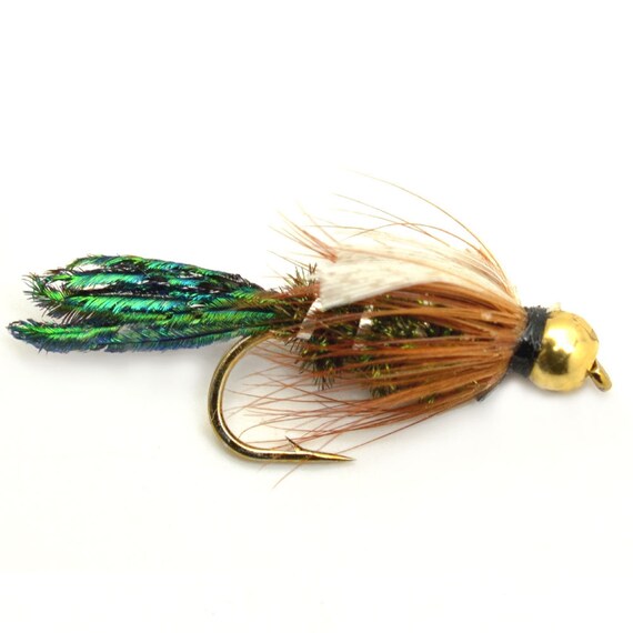 Tête De Mouche Pêche T12 Nymphe CDC Brassi Rouge – Frontier