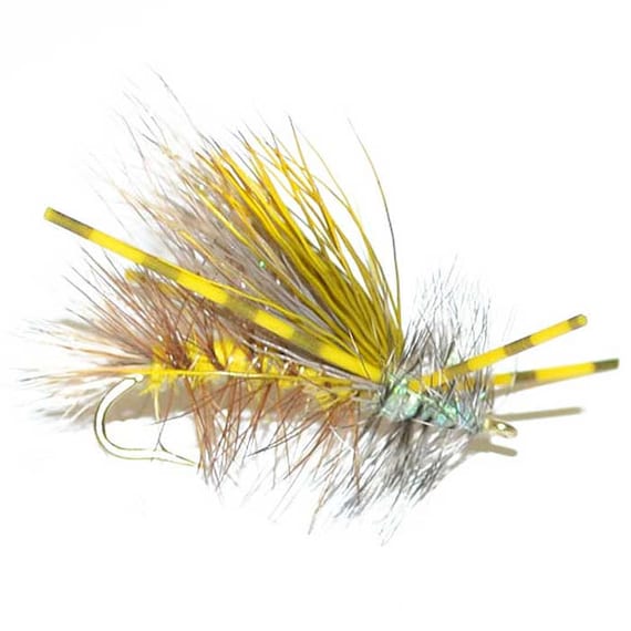 Orange Stimulator size 8 dry flies 1 Dozen 12