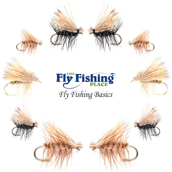 Elk Hair Caddis Dry Fly Assortment the Fly Fishing Place Basics