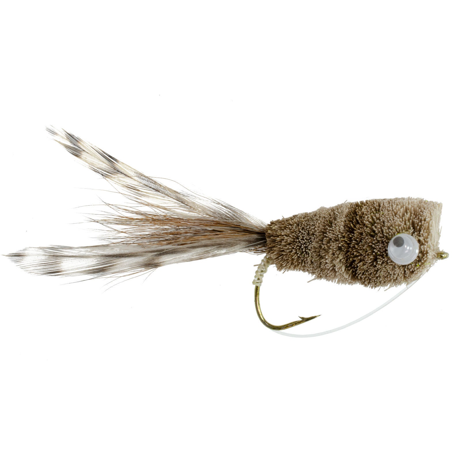 Bass Fishing Flies Deer Hair Frog Frog Fly Size 6 Fly Bass Lures