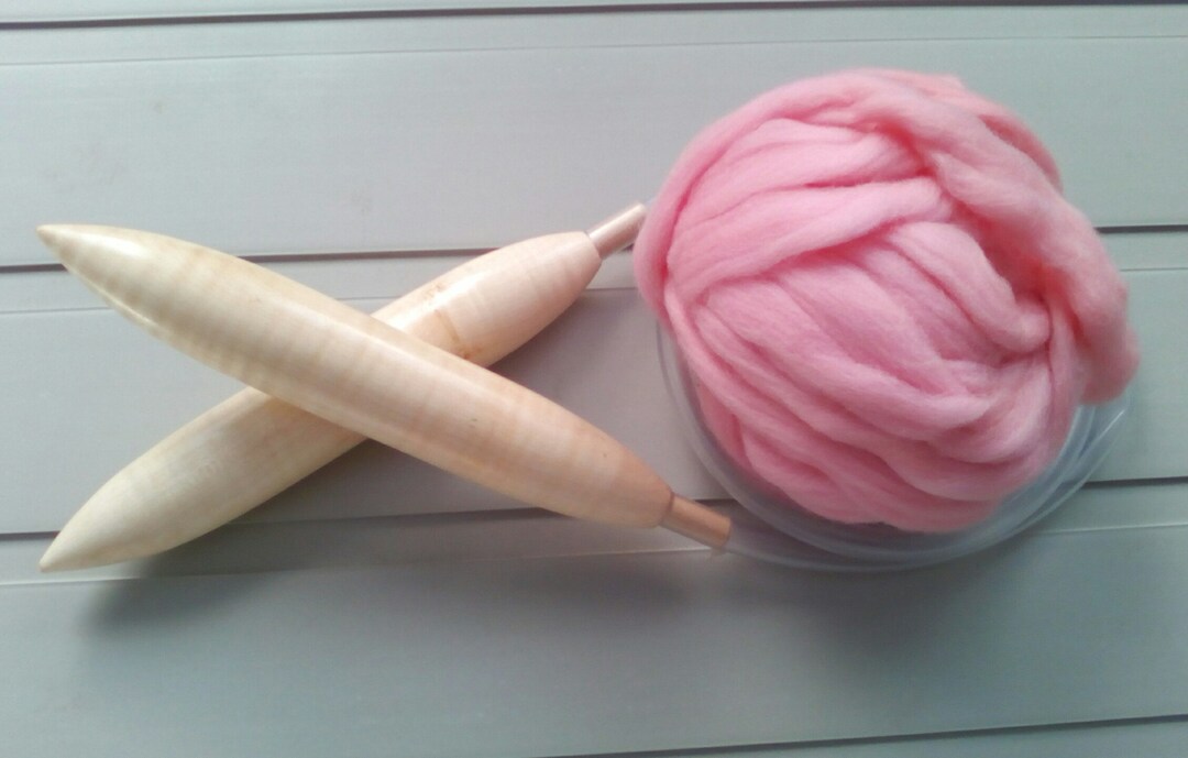 Big Needles.giant Circular Knitting Needles 1 1/2 Etsy