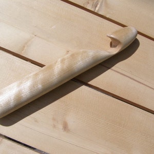 28mm crochet hook Crochet hook Giant crochet hook Giant Knitting extreme crochet hook.