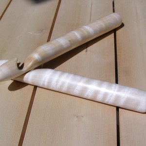 22mm crochet hook Crochet hook Giant crochet hook Giant Knitting extreme crochet hook.