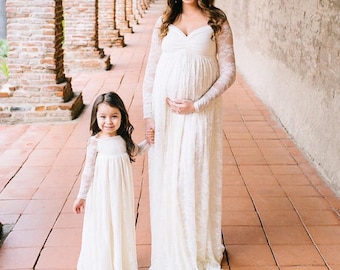 Mother Daughter Matching Dress 
